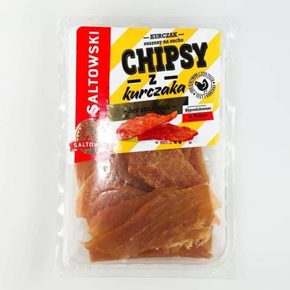 CHIPS DIN CARNE DE PUI 100GR SALT