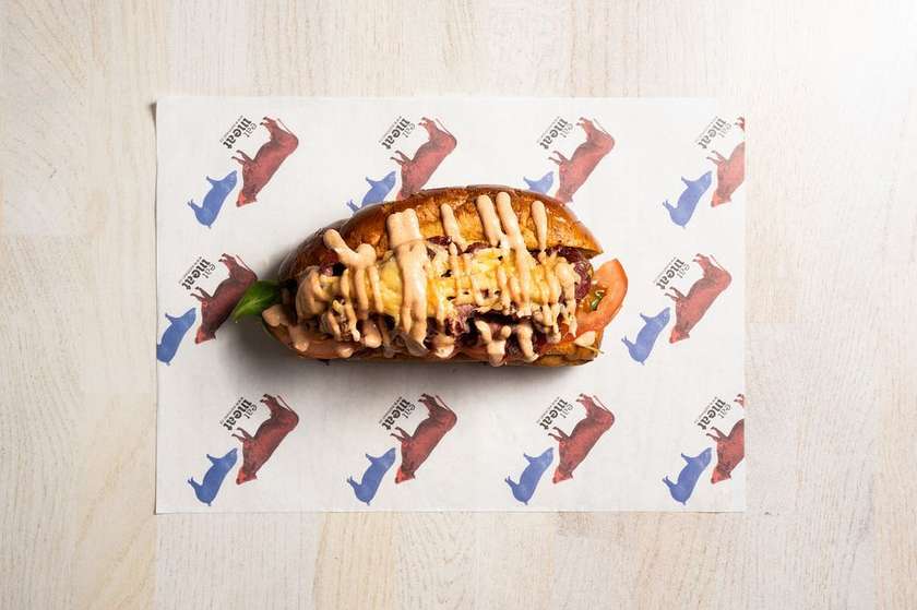 Pastrami Sandwich