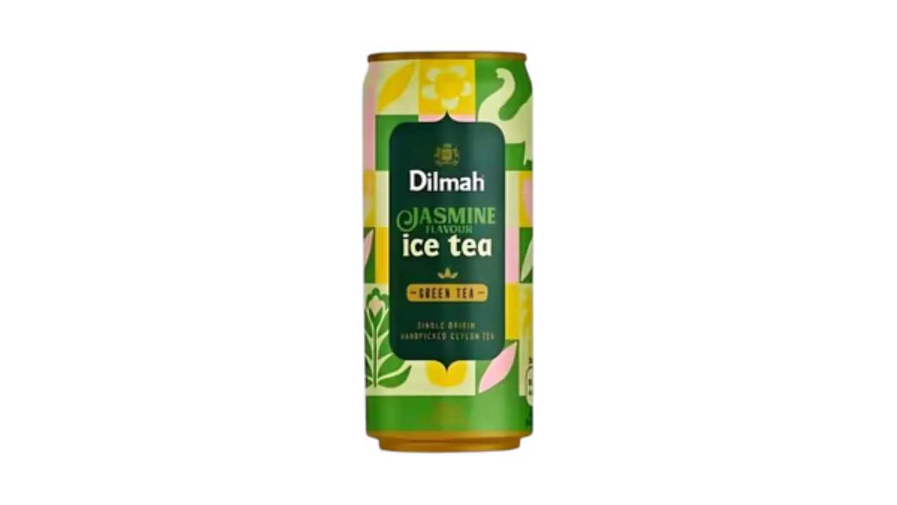 Dilmah Jégzöld Tea - Jázmin