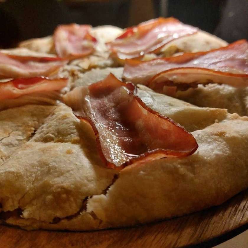 Lobiani se slaninou - (Beans and Bacon)