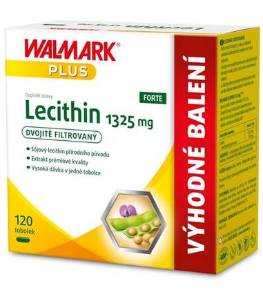 Walmark Lecithin Forte 1325mg 120 Capsules