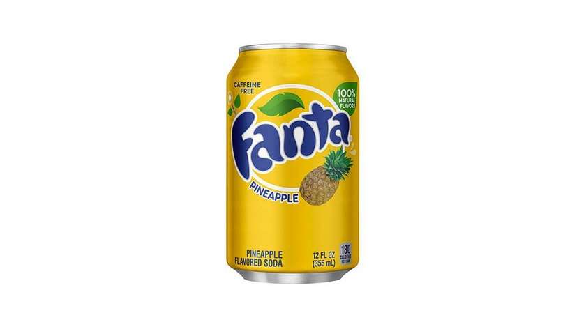 Fanta Pineapple USA