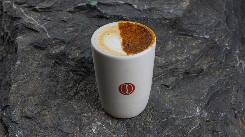 Cinnamon Latte