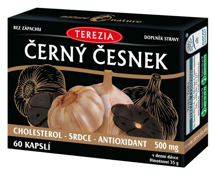 TEREZIA Black Garlic 60 capsules
