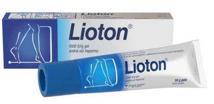 Lioton gel 50 g