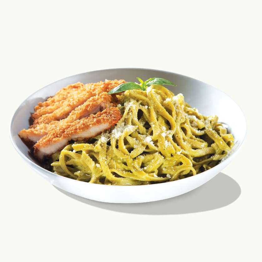 Paste Cremose cu Pesto