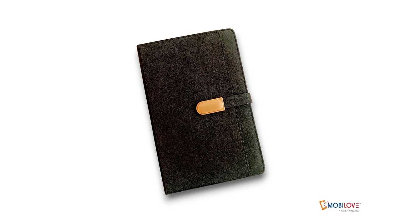 Notebook, Black, 15*21cm, 1111111111424