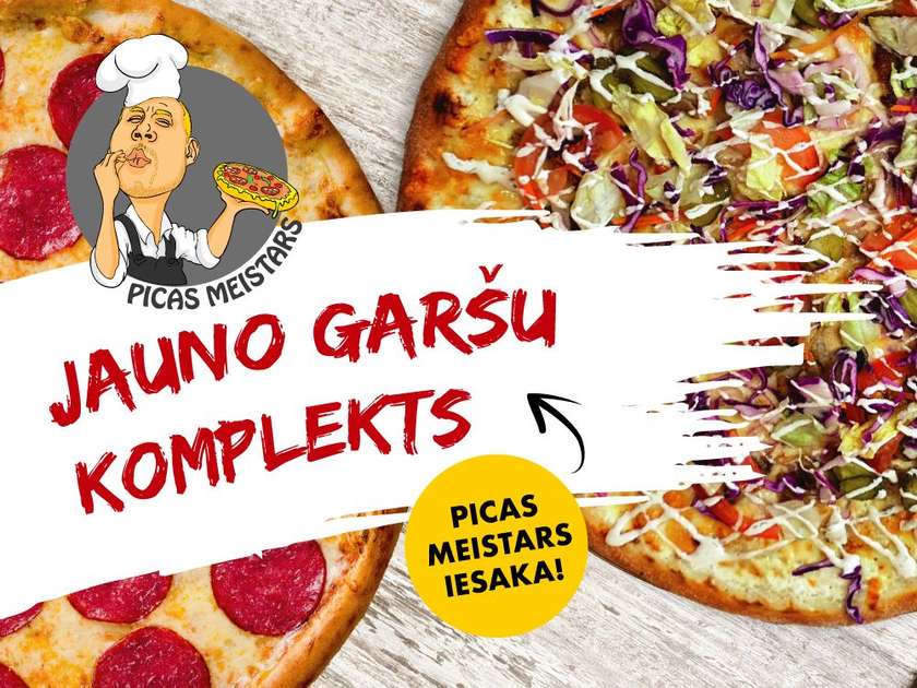 🍕 New Flavors Combo (Kebab Style + Salami)