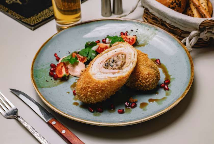 Chicken Kiev