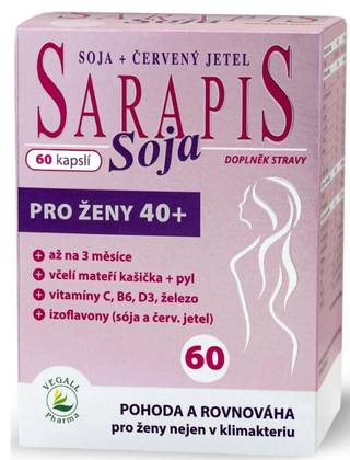 Sarapis Soy 60 capsules