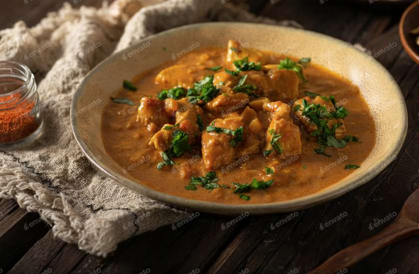 Butter Chicken Curry