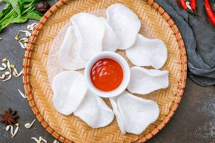 18. Krevetové lupienky