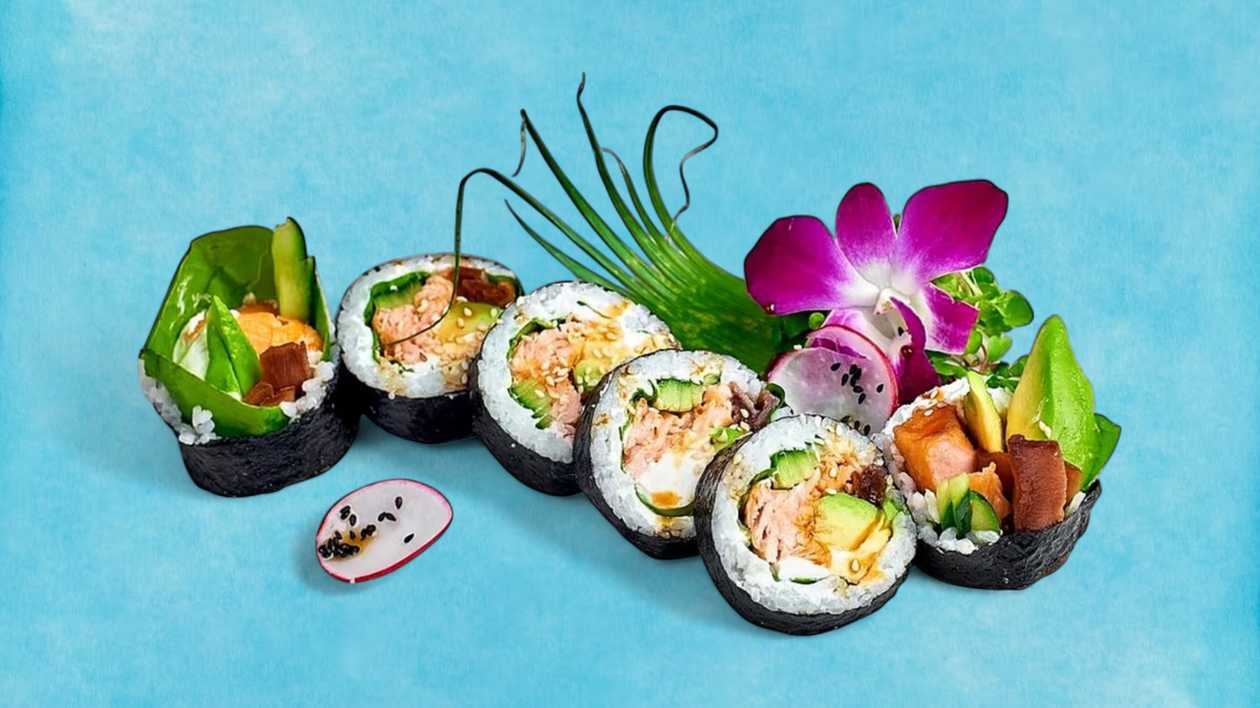 Grill Philadelphia Roll