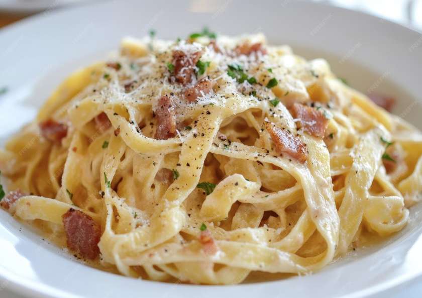 Linguine Carbonara