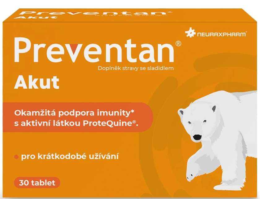 Preventan Akut 30 Orally Disintegrating Tablets