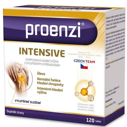 Proenzi Intensive 120 tablets