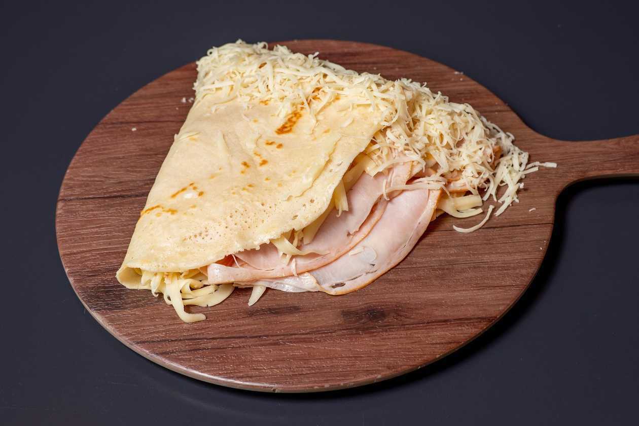 Smoked Turkey Crepe