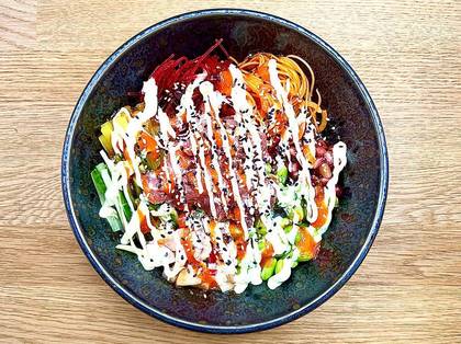 Tekka Bowl + nápoj
