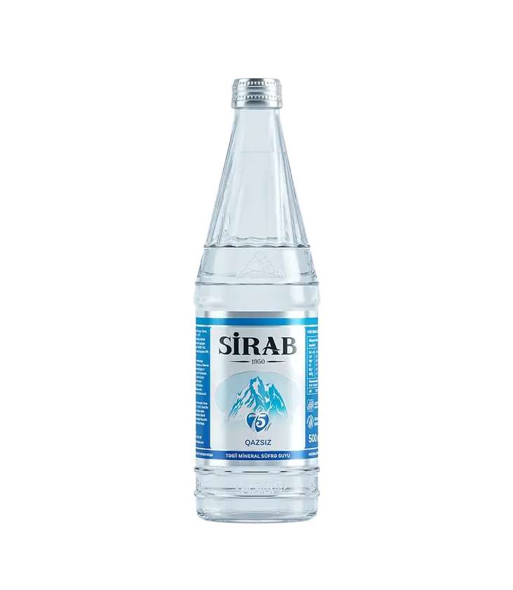 Sirab Qazsız 0.5L