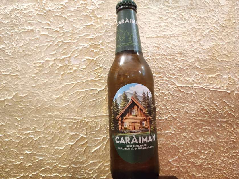 Bere Caraiman 0,33 ML