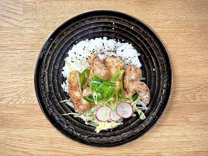 Kuřecí "Karaage" s rýží