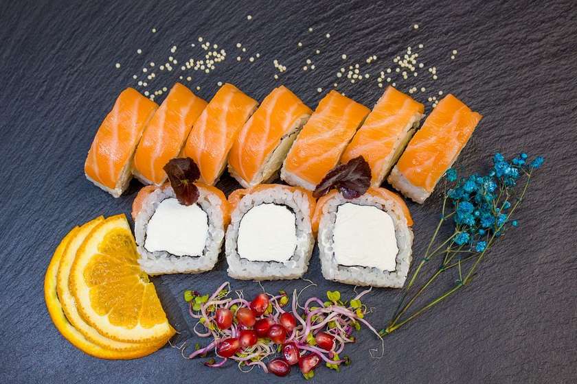 Philadelphia Cheese roll | 5szt