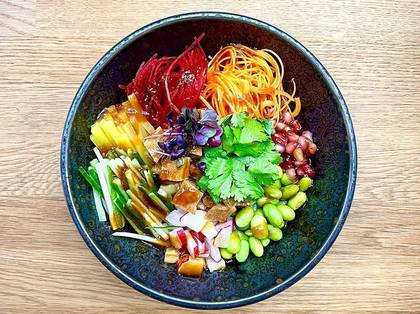 Vegan Bowl + nápoj