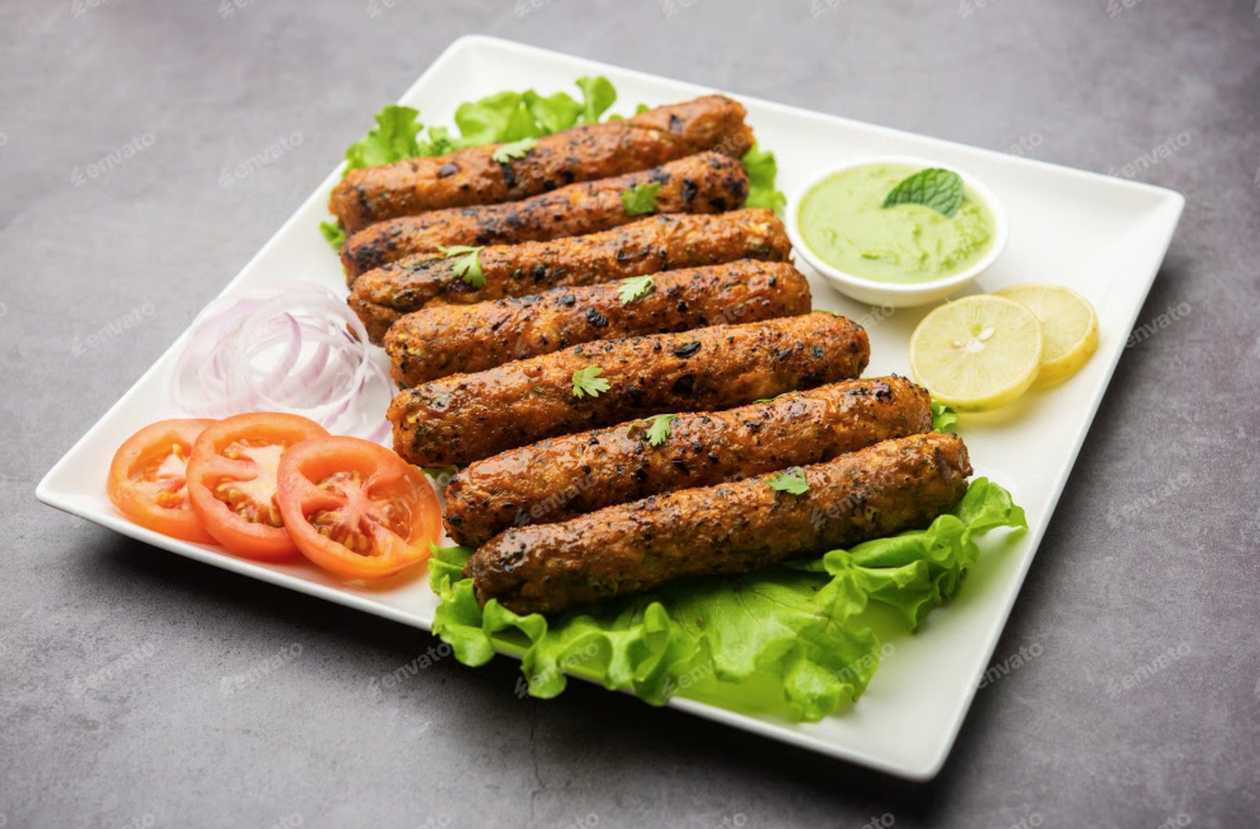Seekh Kebab