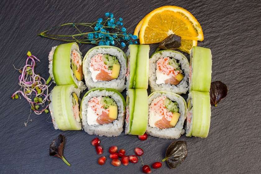 Green fresh roll | 5szt