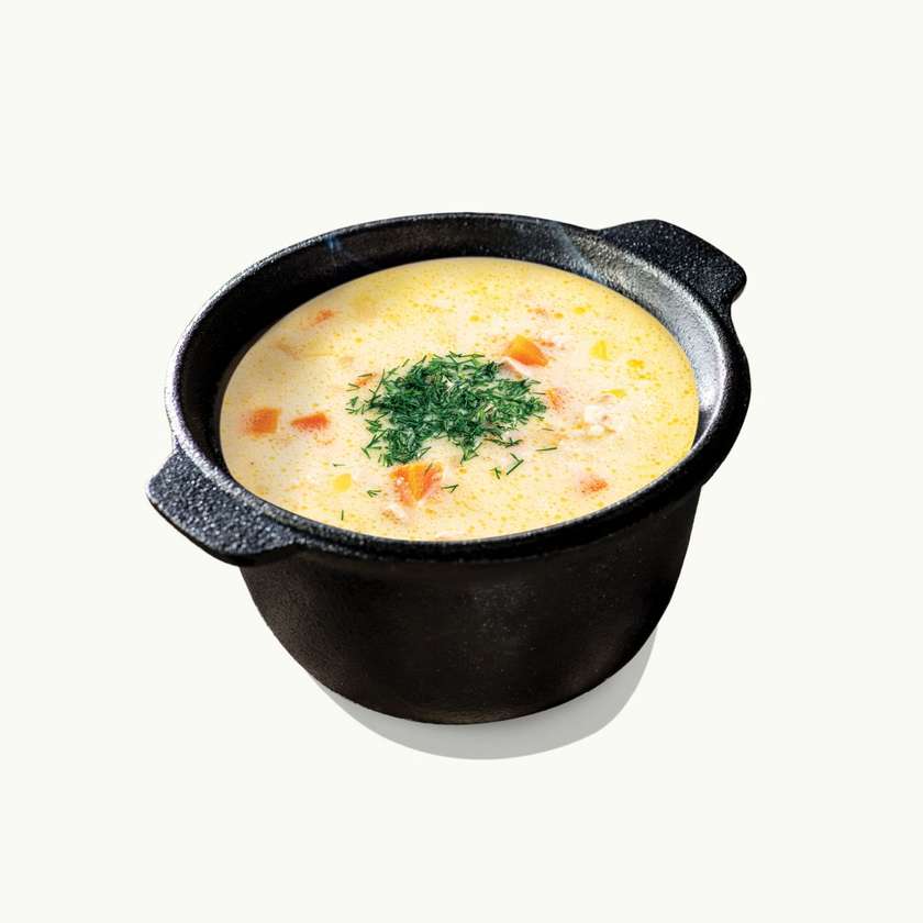 Supă de pui a la grec