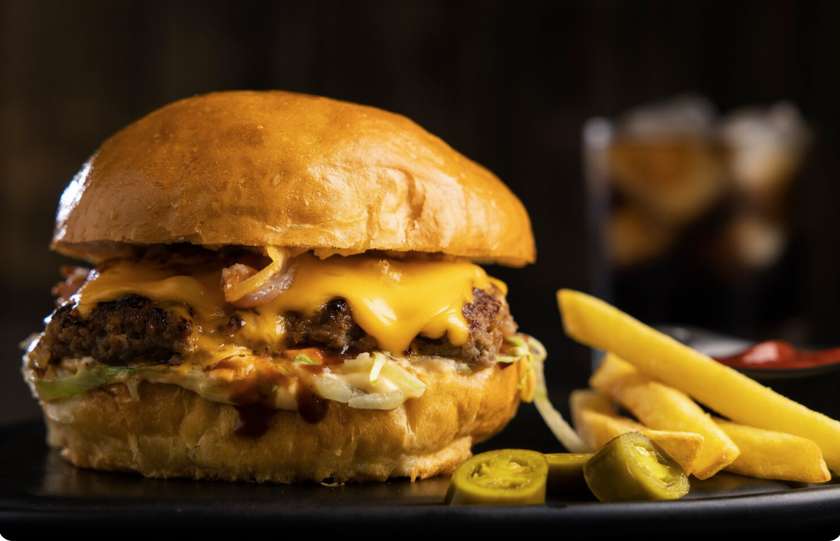 Cheese Beef Burger