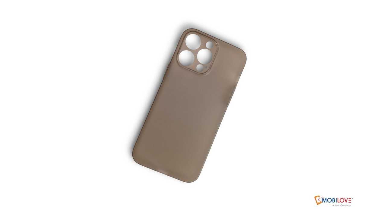 Skyarmor Case for iPhone 14 Pro Max, Gray (Semi-Transparent), 2000864000008