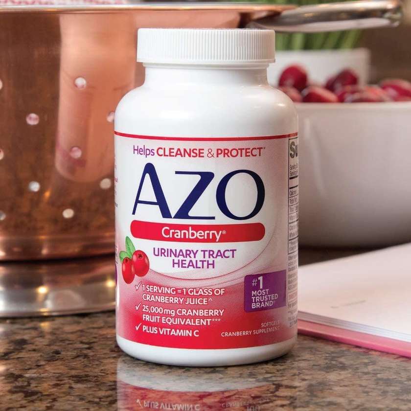 AZO Cranberry for Urinary Tract Health 100's