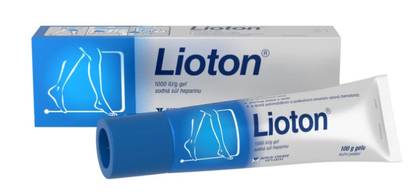 Lioton gel 100 g