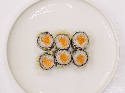 Hosomaki Sake Tempura SL