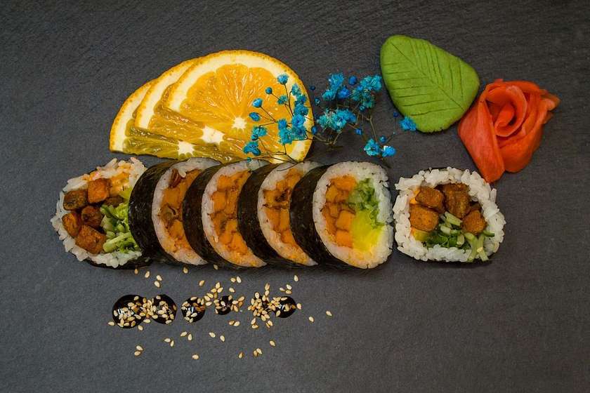 Futomaki BATAT VEGE | 6 szt🌿