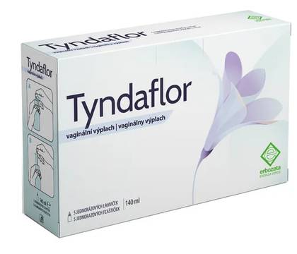 Tyndaflor Vaginal Wash 5x140ml