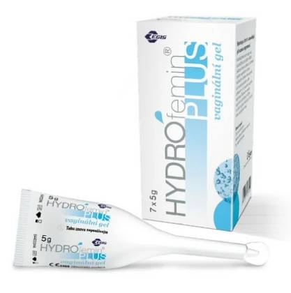 HYDROfemin PLUS vaginal gel 7 x 5 g