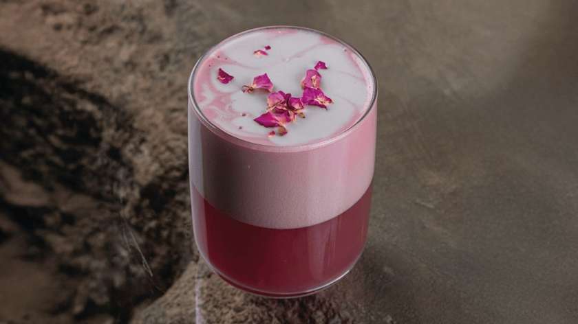 Rose Latte