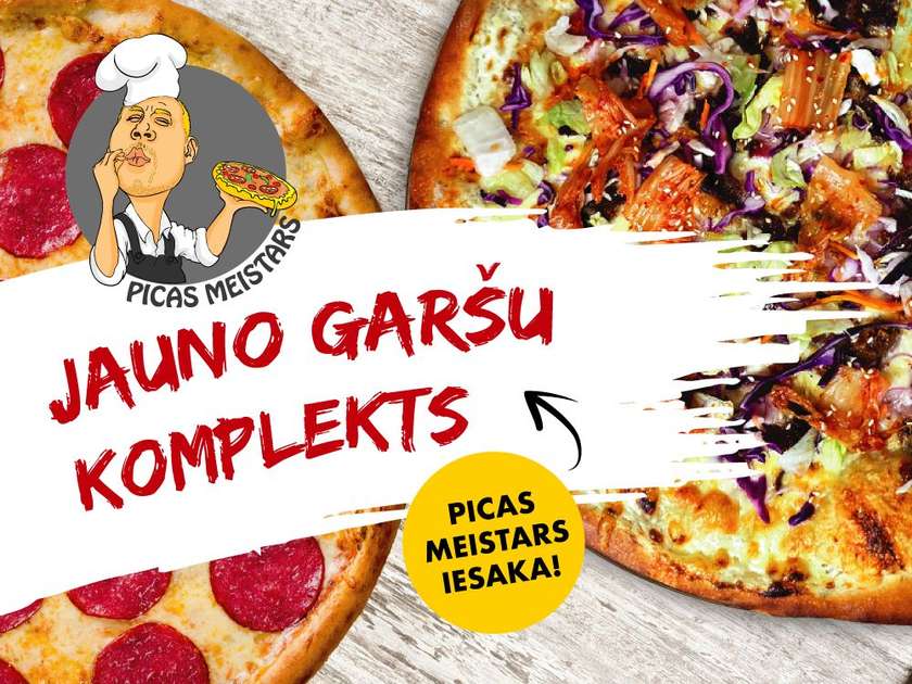 🍕 New Flavors Combo (Kimchi Boyz + Salami)