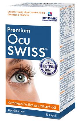 Ocuswiss 60 capsules