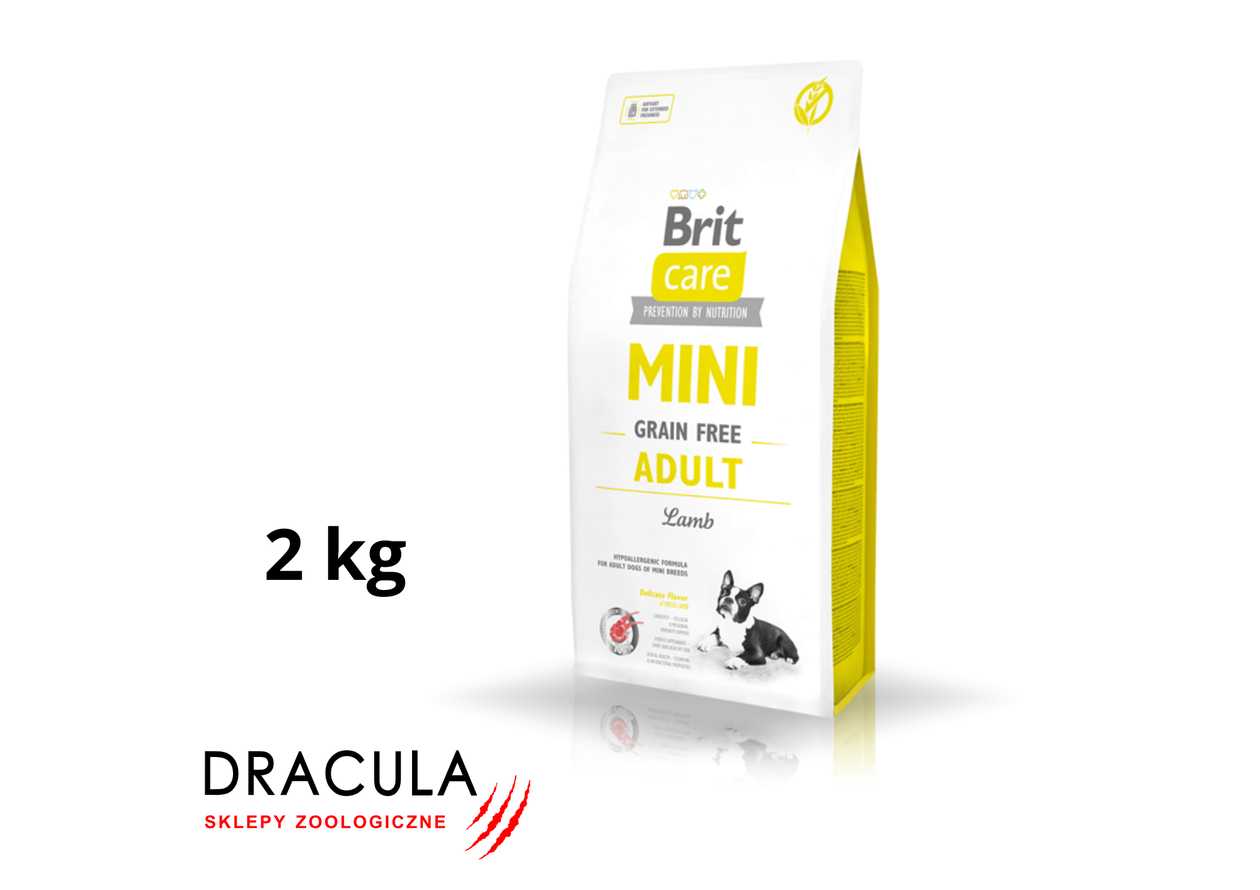 Brit Care Mini Grain Free Adult Lamb 2kg
