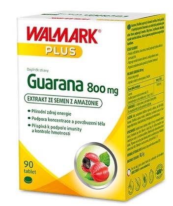 Walmark Guarana 800 mg 90 Tablets