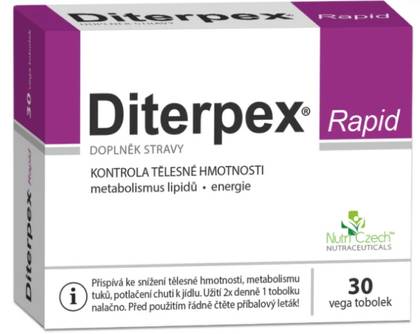 Diterpex Rapid 30 capsules