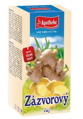 Apotheke Ginger Tea 20 Sachets