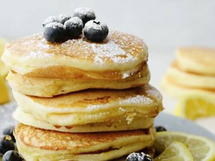 Lemon Zest Pancakes