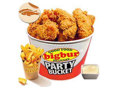 Fish Crispy Bucket