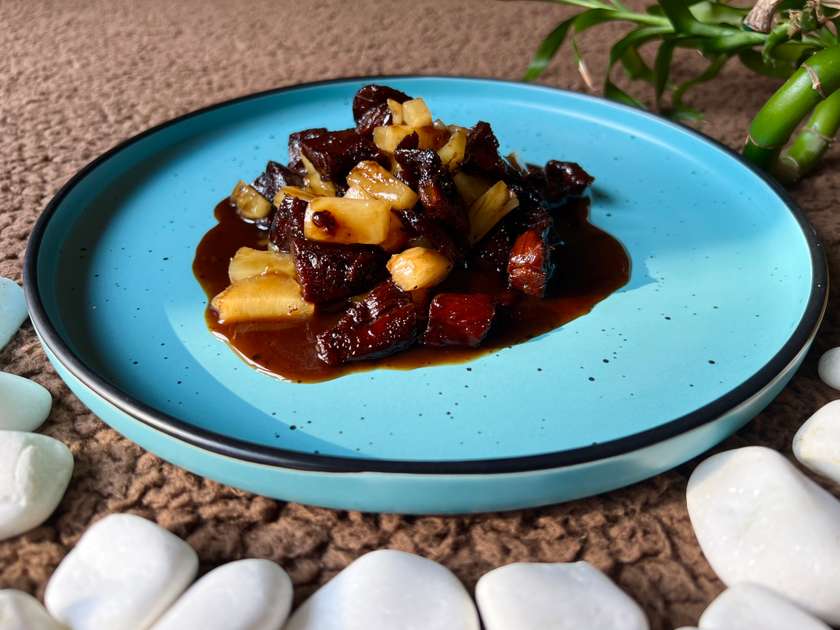 Rață cu ananas (350g)