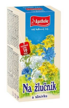 Apotheke Gallbladder and Pancreas Tea 20 Sachets