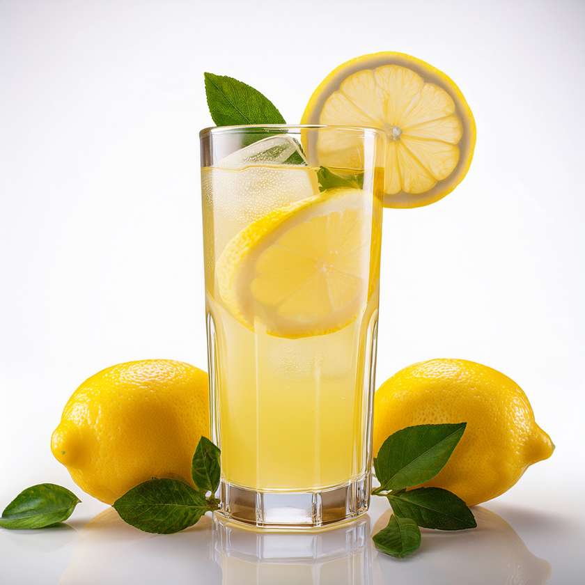 Green with Lemon